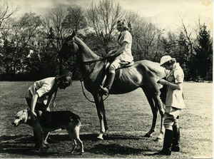 Horsebackriding