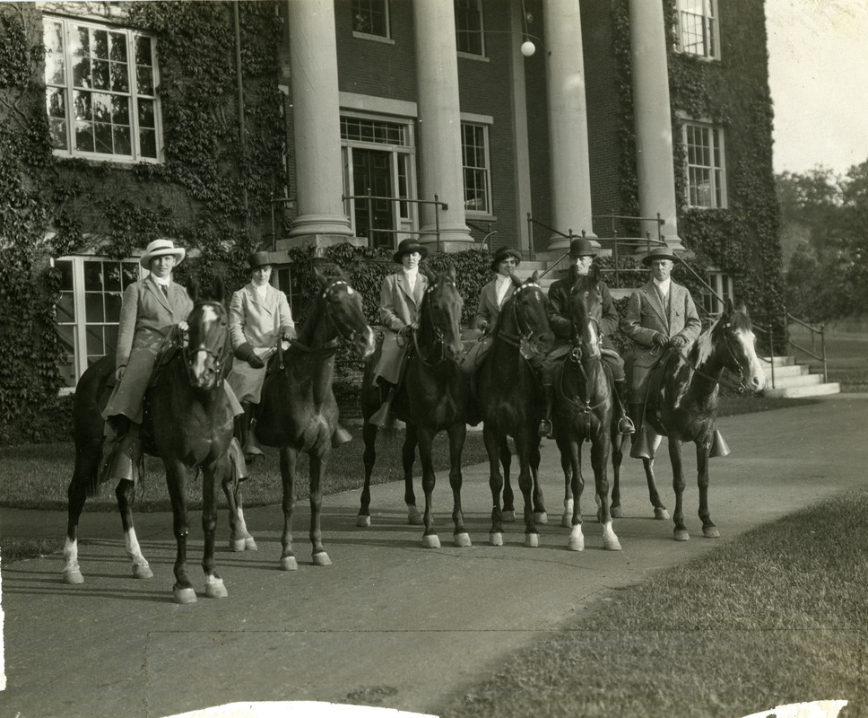 Horsebackriding