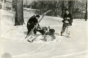 Skiing