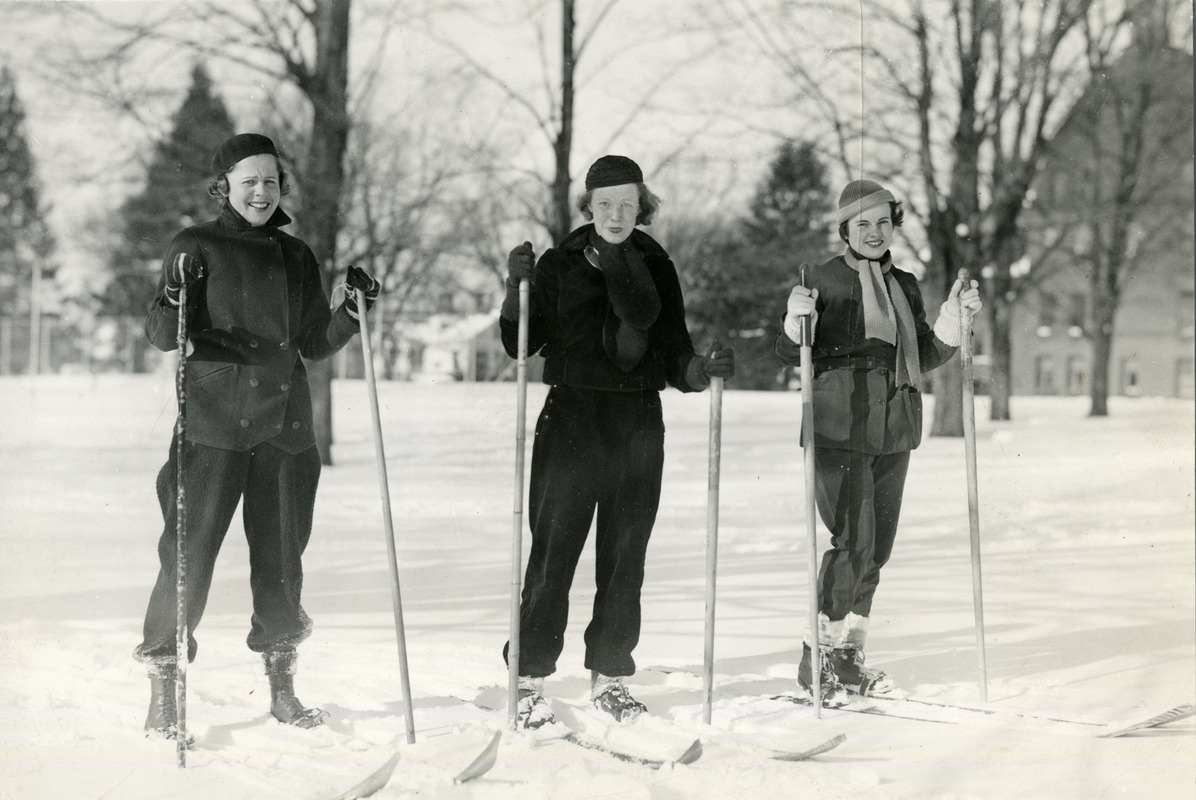 Skiing