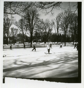 Skiing