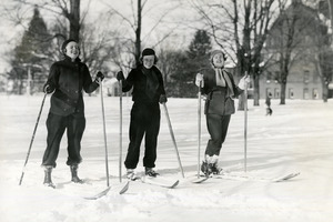 Skiing