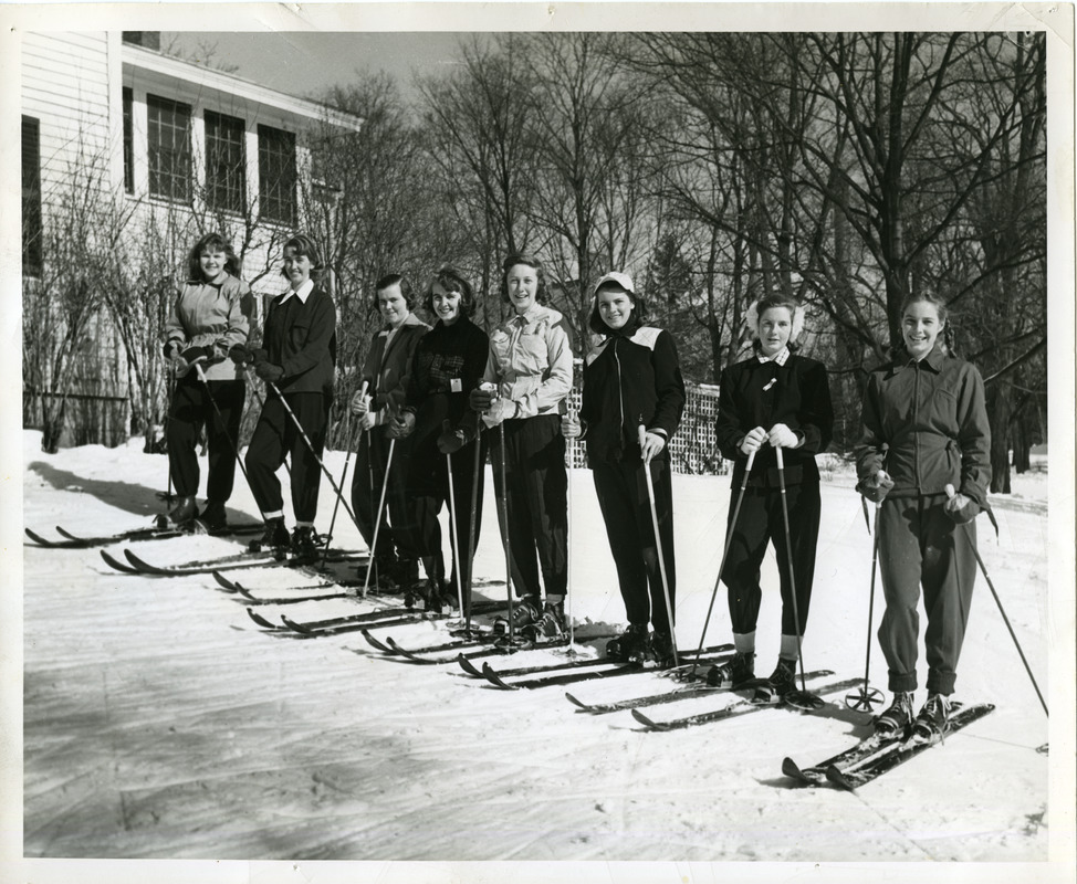 Skiing