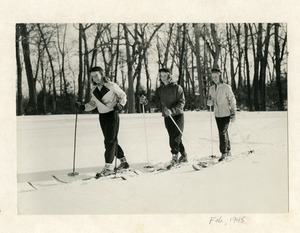 Skiing