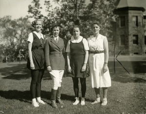 Heads of Spring sports at Abbot Academy