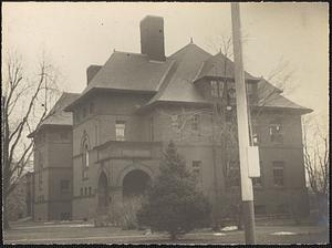 Old Hyde School, Newton, c. 1925