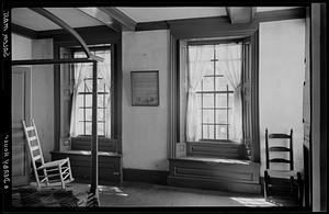 Richard Derby House, interior