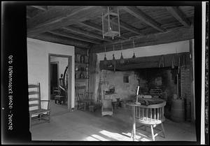 Saugus, Old Ironworks House, interior