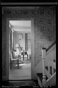 Marblehead, Old Bubier House Interior