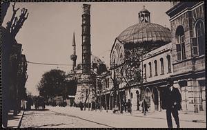 Constantinople, la colonne brûlée