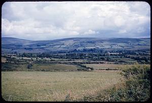 View from Bill Murphy's farm, Castleisland, Ireland