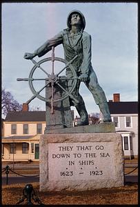 Gloucester Fisherman's Memorial, Gloucester, Massachusetts