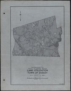 Land Utilization Town of Dudley