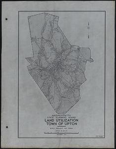 Land Utilization Town of Upton
