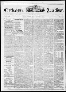 Charlestown Advertiser, August 13, 1864