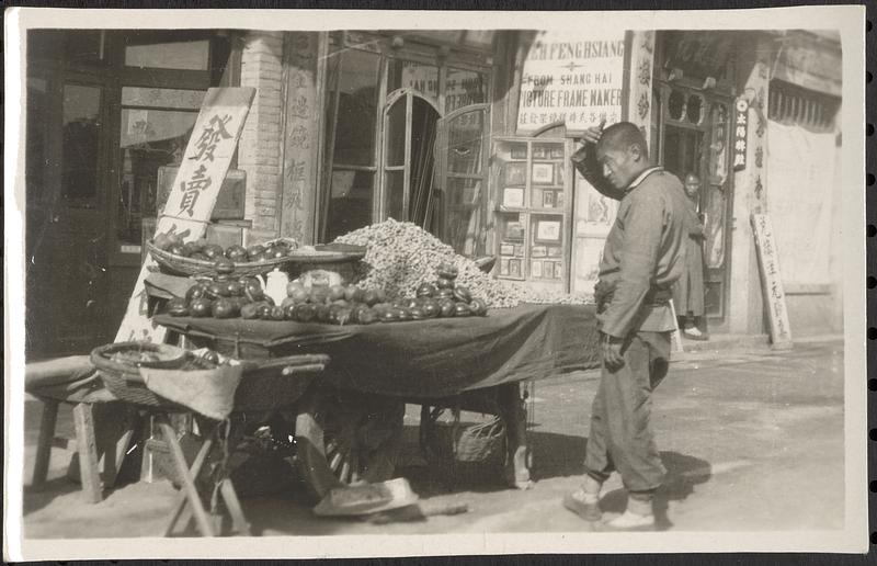 Persimmon peddler