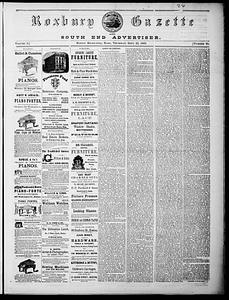 Roxbury Gazette and South End Advertiser, September 23, 1869