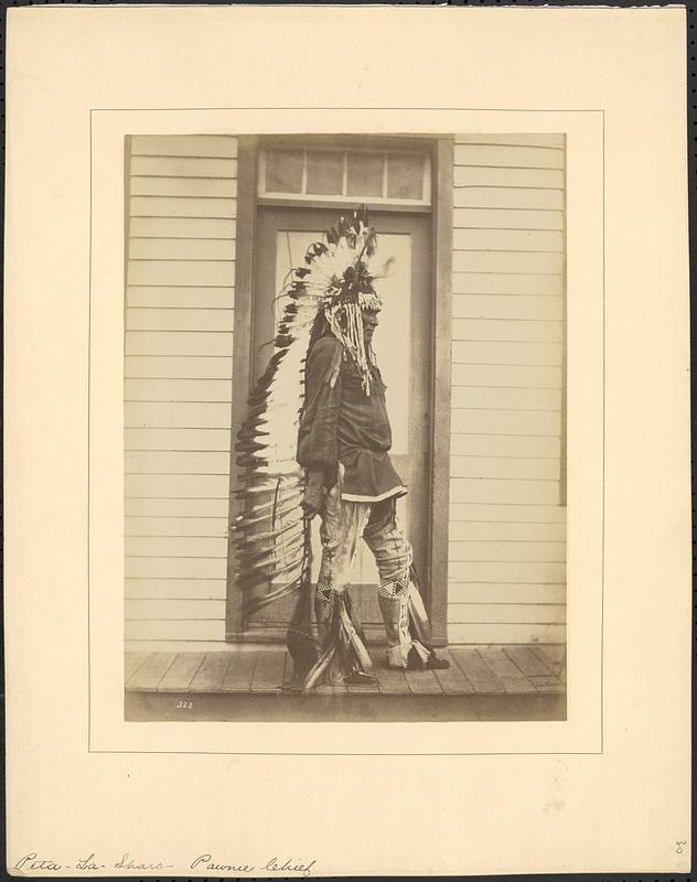 Peta-la-sha-ra, man and chief
