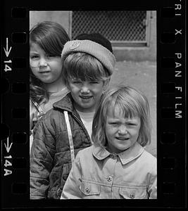 Irish children, South Boston