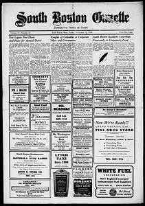 South Boston Gazette, November 15, 1946