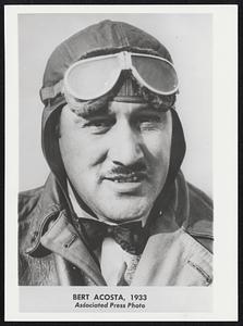 Bert Acosta, 1933