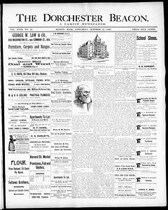 The Dorchester Beacon, October 11, 1890