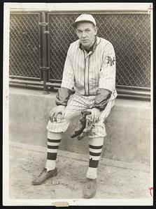 New Giant Shortstop -- Blondy Ryan, Brilliant Young Giant Shortstop, Who was With the Buffalo Bissons Last Year. He is Likely to Hold Down the Berth Between Second and Third for the Giants the Entire Season.