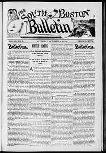 The South Boston Bulletin