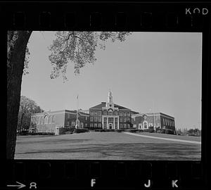 Building exterior views