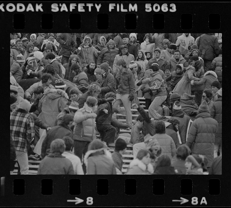 Super bowl riot - South Boston - Digital Commonwealth