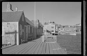 Harbor scene, Nantucket