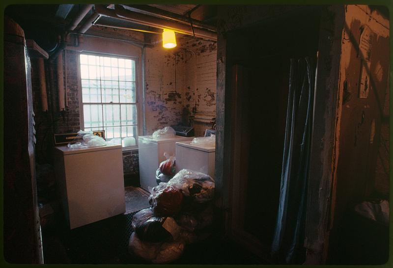 Laundry room, Salem Jail - Digital Commonwealth