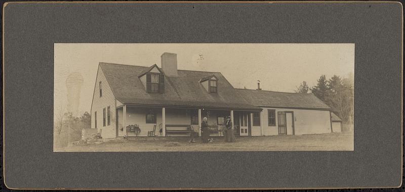 Leonard Lorenzo Billings' home for 20 Years at Billings Court in the Moose Hill area