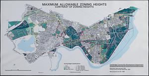 Maximum allowable zoning heights