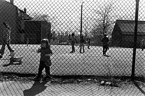 Playing Quigley Park