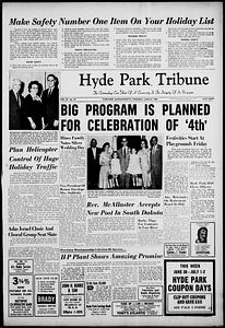 Hyde Park Tribune