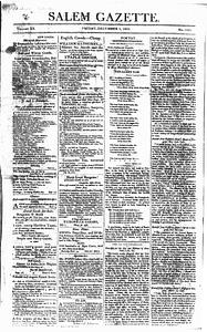 The Salem Gazette