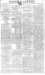 The Salem Gazette