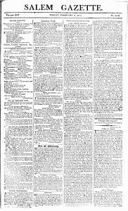 The Salem Gazette