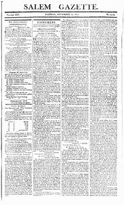 The Salem Gazette