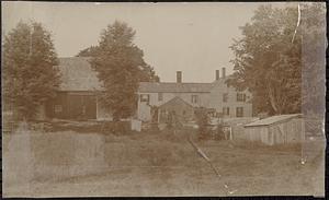 Charles Babbidge farm with out buildings