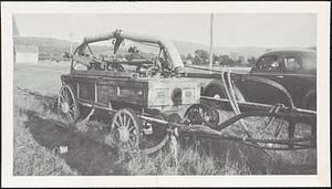 J. J. Grey tub (antique fire apparatus)