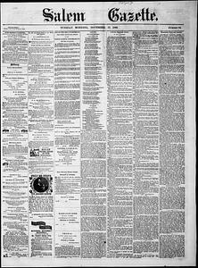 The Salem Gazette