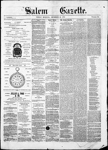 The Salem Gazette