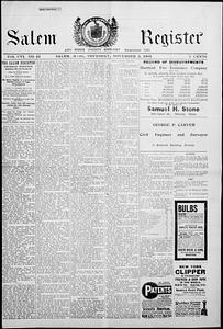 Salem Register and Essex County Mercury