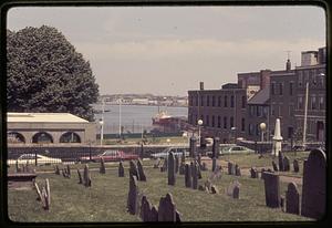 Copp's Hill Burial Ground Charter Street Boston North End