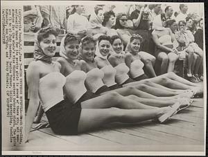 Miss Universe hopefuls