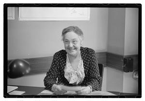 Mrs. Jessie W. Brooks, dir. Of Mass. NRA