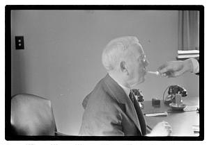 Dr. John J. Dowling, superintendent of Boston City Hospital