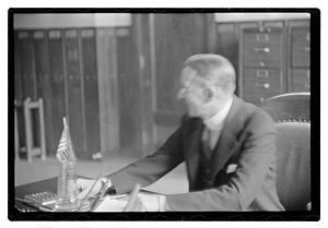 Will E. Hurley Boston postmaster